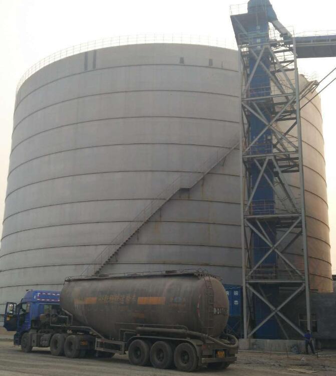 化德5万吨钢板库