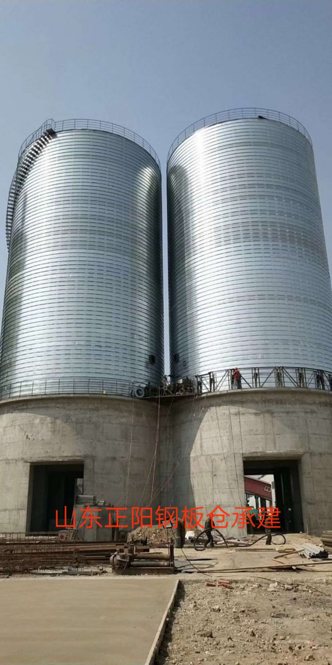 化德5000吨卷板仓 卷板库