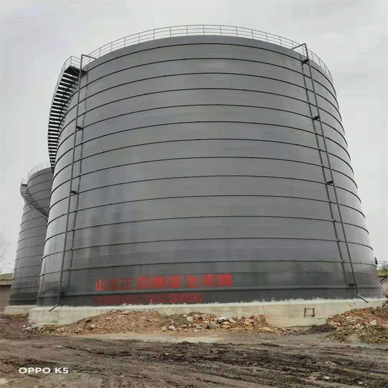 化德3万吨大型钢板库