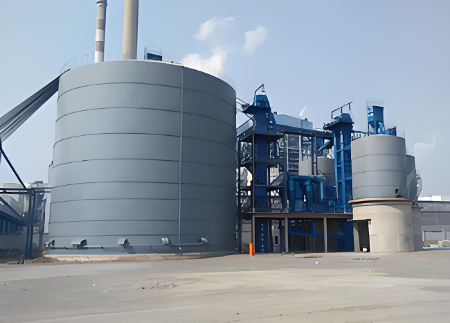 化德1万吨钢板仓